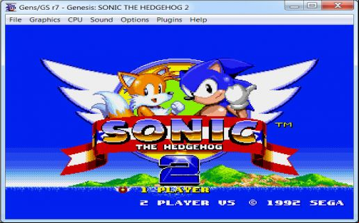 Gens emulator