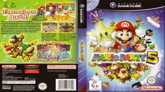 Mario Party 5 (E)
