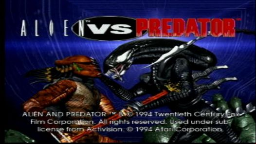 Alien vs Predator