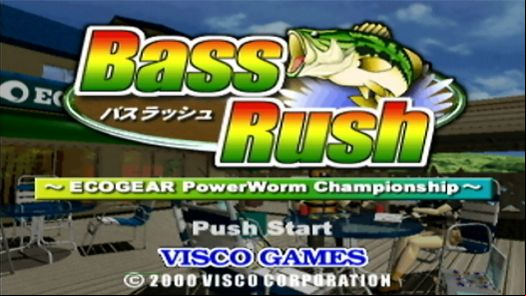 Bass Rush - ECOGEAR PowerWorm Championship (J)