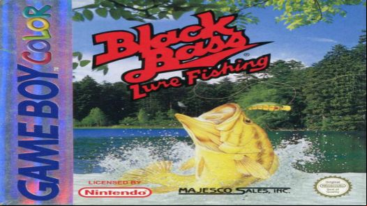 Black Bass - Lure Fishing