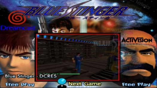Blue Stinger