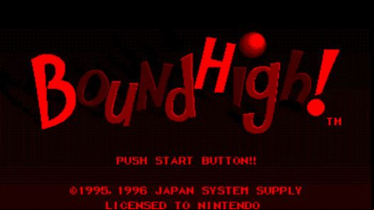 Bound High
