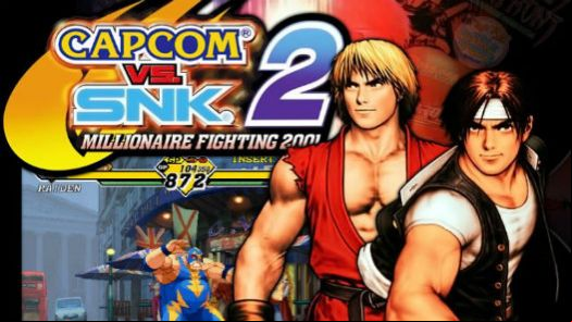 Capcom vs Snk 2