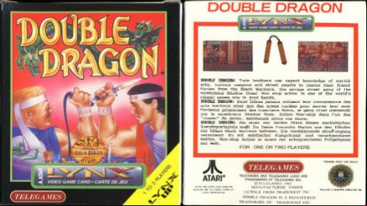 Double Dragon