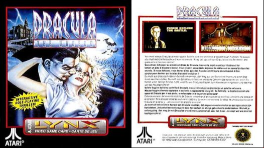 Dracula the Undead