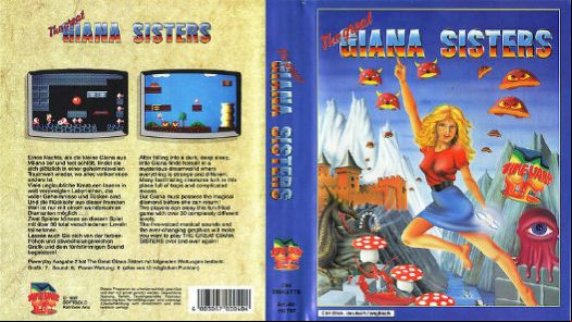 Great Giana Sisters, The (E)