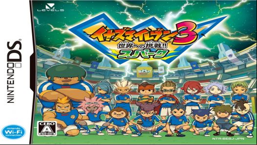 Inazuma Eleven 3 - Sekai Heno Chousen! The Ogre
