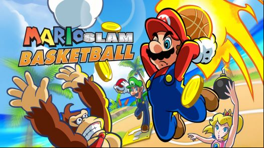 Mario Slam Basketball (FireX) (EU)
