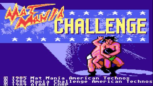 Mat Mania Challenge