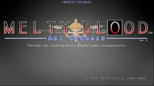 Melty Blood Act Cadenza vb2