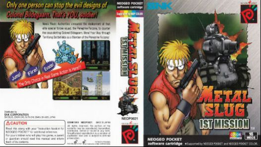 Metal Slug - 1st Mission