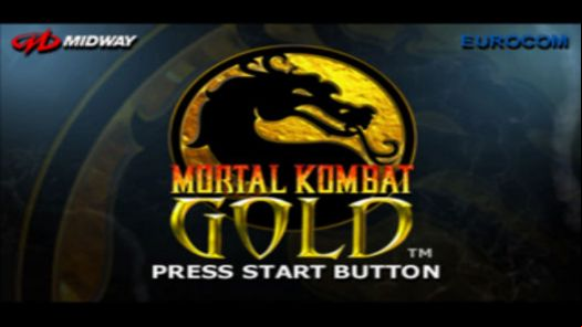 Mortal Kombat Gold
