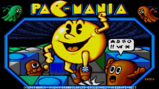 Pacmania (E)