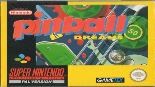 Pinball Dreams