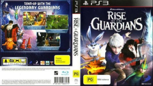 Rise Of The Guardians