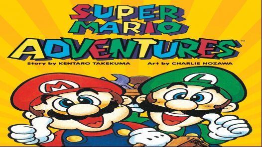 Super Mario Adventure (SMB1 Hack)
