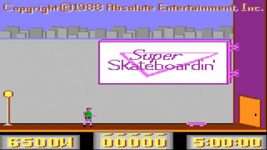 Super Skateboardin