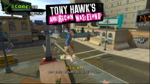 Tony Hawk's American Wasteland